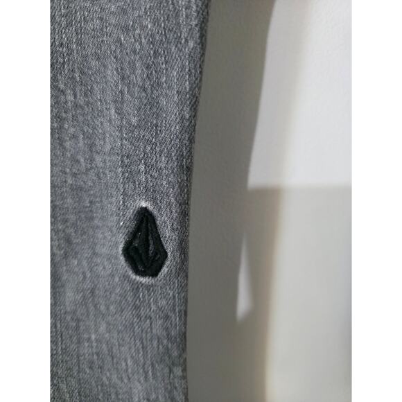 Volcom Vorta Slim Straight Jeans – Gray – Men’s 32 x 31 - Picture 7 of 14